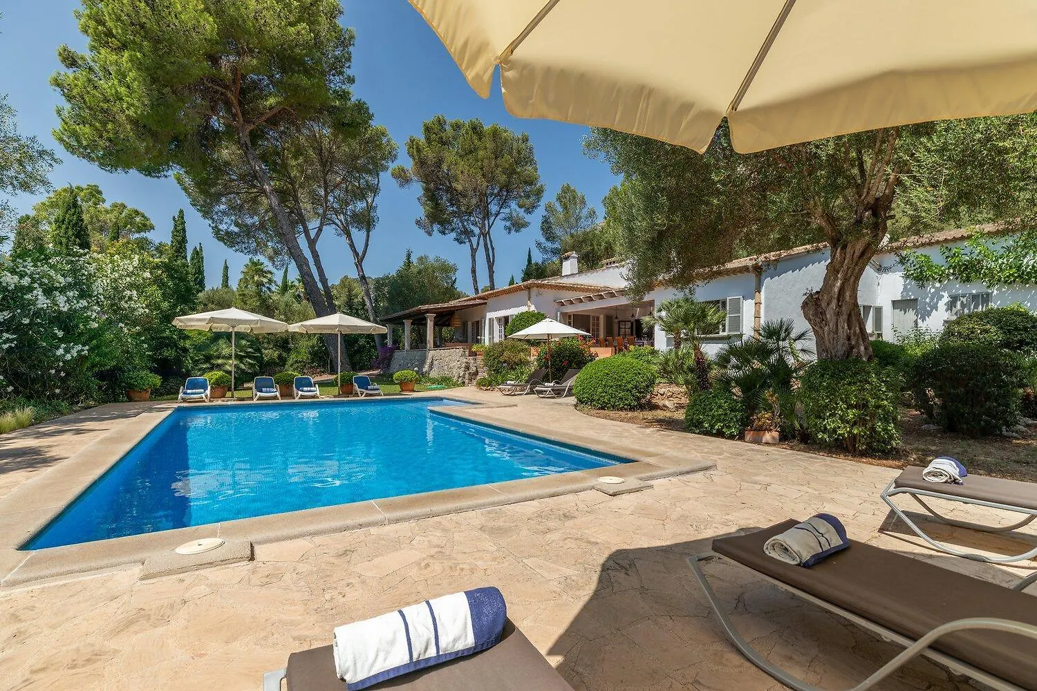 Owl Booking Villa Bella Fonte - Luxury Retreat Польенса Испания